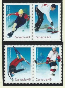 Canada MNH   sc# 1936-1939