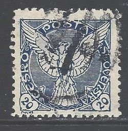 Czechoslovakia Sc # P5 used (BBC)