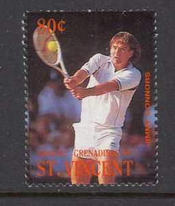 St Vincent Grenadines Bequia 262 Tennis MNH VF