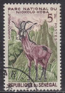 Senegal 195  Roan Antelope 1960