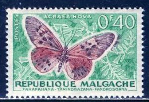 Malagasy (Madagascar); 1960; Sc. # 307; Mint Gumless Single Stamp
