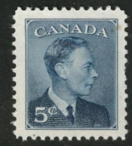 CANADA Scott 288 MNH** 1949 5c stamp CV$1.25