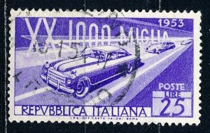 Italy #622 Single Used