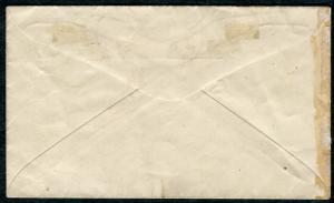 Cover - Wells Fargo - Blank and Unaddressed 1870s - U163