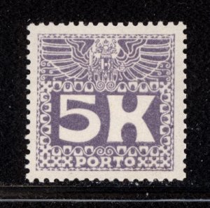 Austria 1911  Scott #J45 MH