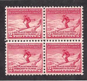 716 Mint,OG,NH... Block of 4... SCV $2.20