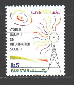 Pakistan. 2005. 1253. computer science summit. MNH.