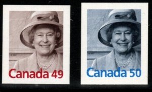 CANADA SG2241/2 2003 SELF ADHESIVE BOOKLET STAMPS MNH