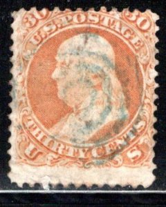 United States Scott 71, used