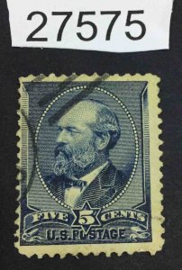 US STAMPS #216 USED LOT #27575