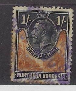 Northern Rhodesia 9, Used