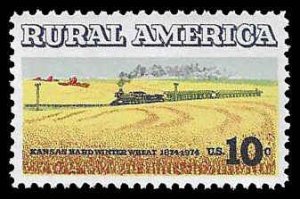 PCBstamps   US #1506 10c Rural American - Wheat, MNH, (36)