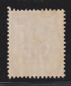 Great Britain Sc#129 MNH Couple of toned perfs