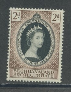 Bechuanaland Protectorate 153 MH cgs