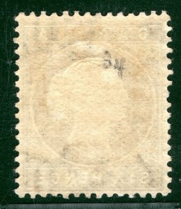 GAMBIA QV Classic Stamp SG.32d 6d Olive-Green (1887) Mint VLMM Cat £80+ YBLUE39