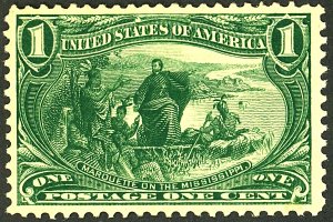 U.S. #285 MINT OG NH