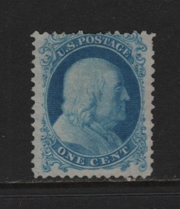 40 F-VF unused ( mint no gum ) with nice color cv $ 600 ! see pic !