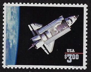 US 2544 MNH $3.00 Space Shuttle Challenger - DATED 1995 