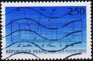 France. 1992  2f50 S.G.3063 Fine Used