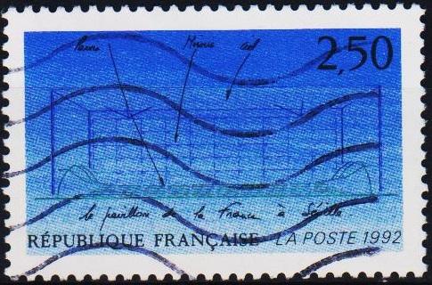 France. 1992  2f50 S.G.3063 Fine Used