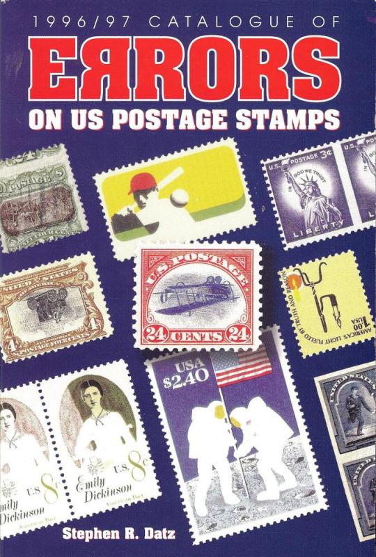 1996/97 Catalogue of Errors on US Postage Stamps,