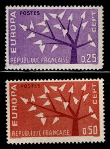 France Scott 1045-1046 MH* Europa set