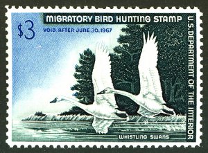 U.S. #RW33 MINT OG NH