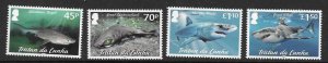 TRISTAN DA CUNHA 2021 SHARKS PART 2 MNH