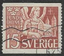 Sweden  Scott  369  Used