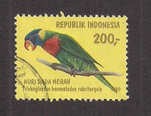 INDONESIA SC# 1106  FVF/U 1980