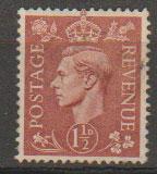 GB George VI  SG 487 Used