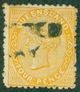 QUEENSLAND 59 USED  SCV $60.00  BIN $13.50  ROYALTY (RL) 160