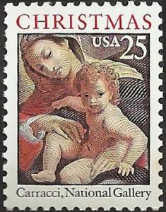 # 2427 MINT NEVER HINGED CHRISTMAS