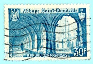 France, Scott #649, Used