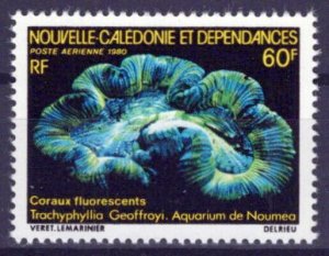 New Caledonia C169 MNH Air Post Marine Life Coral ZAYIX 0524S0393