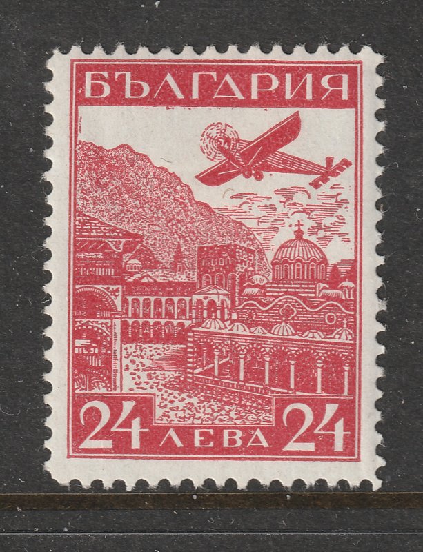 Bulgaria a 24L Air stamp MH from 1932