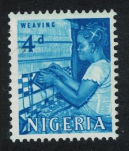 SALE Nigeria Weaving 4d Def 1962 Def SG#94 MI#97