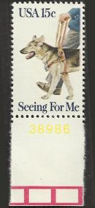 # 1787 MINT NEVER HINGED SEEING EYE DOGS