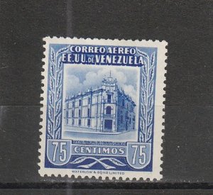 Venezuela  Scott#  C573  MH  (1953 Caracas Post Office)