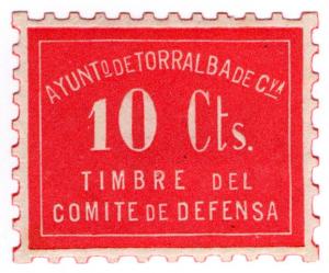 (I.B) Spain Civil War Cinderella : War Charity 10c