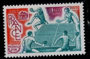 FRANCE Scott 1558 MNH**  stamp