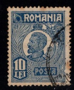 Romania Scott 282 used