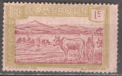 Cameroun; 1925: Sc. # 170: */MH Single Stamp