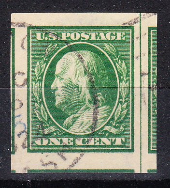 MOstamps - US Scott #383 Used Superb Jumbo - Lot # DS-7101