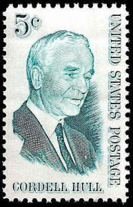 # 1235 MINT NEVER HINGED CORDELL HULL
