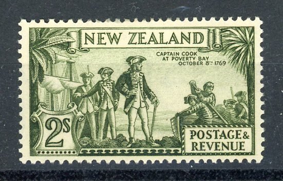 New Zealand 197 MH 1935