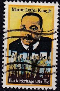 1979 Martin Luther King Used SC1771