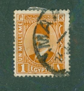 EGYPT 3 128 USED BIN $0.50