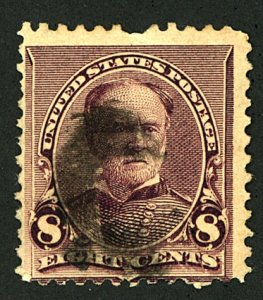 U.S. #225 USED