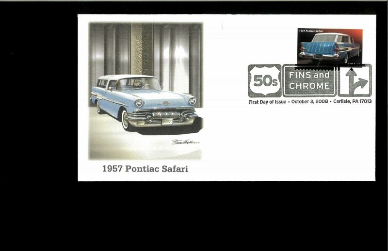 2008 FDC Cars of the 1950;s Carlisle PA